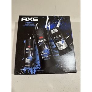 AXE Phoenix Body Care Gift Set - Deodorant Spray, Body Wash, Antiperspirant